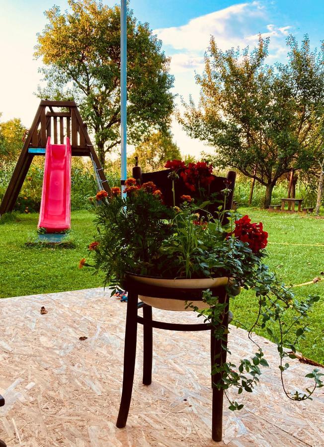 Ubytovanie U Aranky Cierna nad Tisou Buitenkant foto