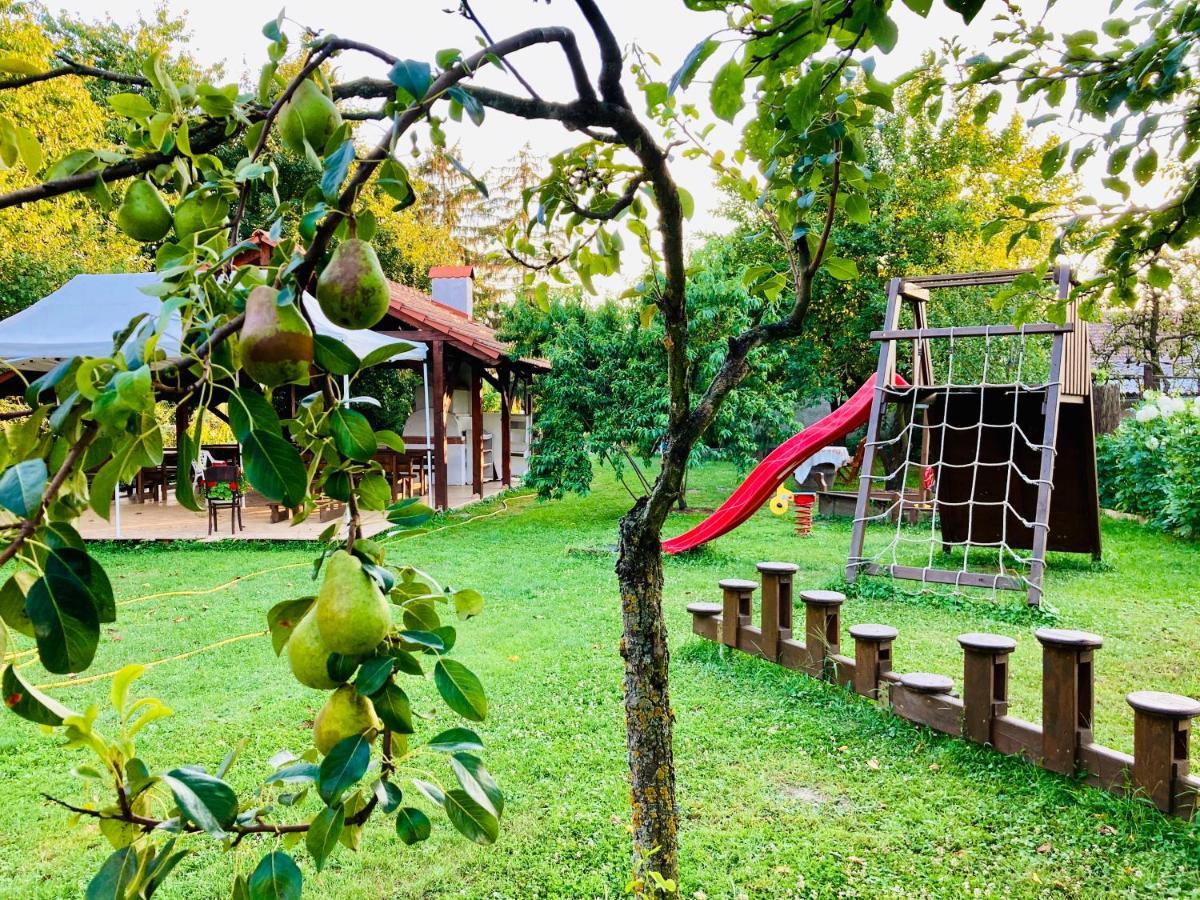 Ubytovanie U Aranky Cierna nad Tisou Buitenkant foto